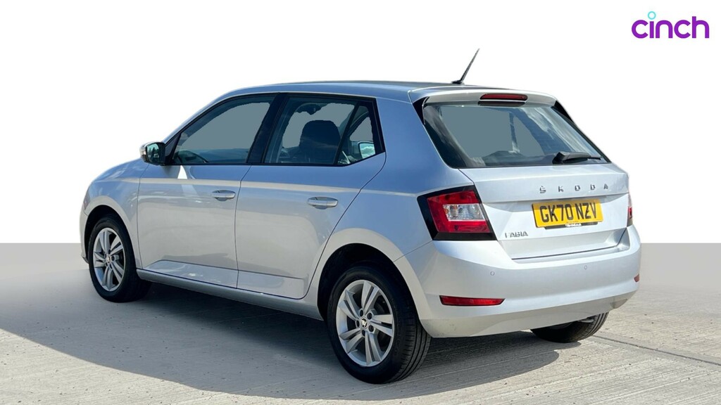 Skoda Fabia Hatchback Silver #5