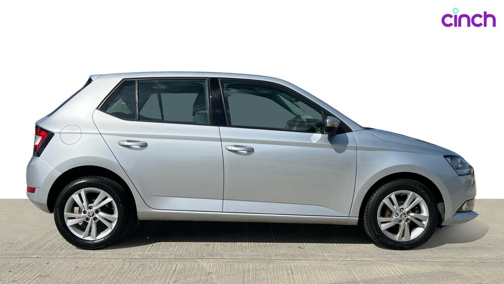 Skoda Fabia Hatchback Silver #2