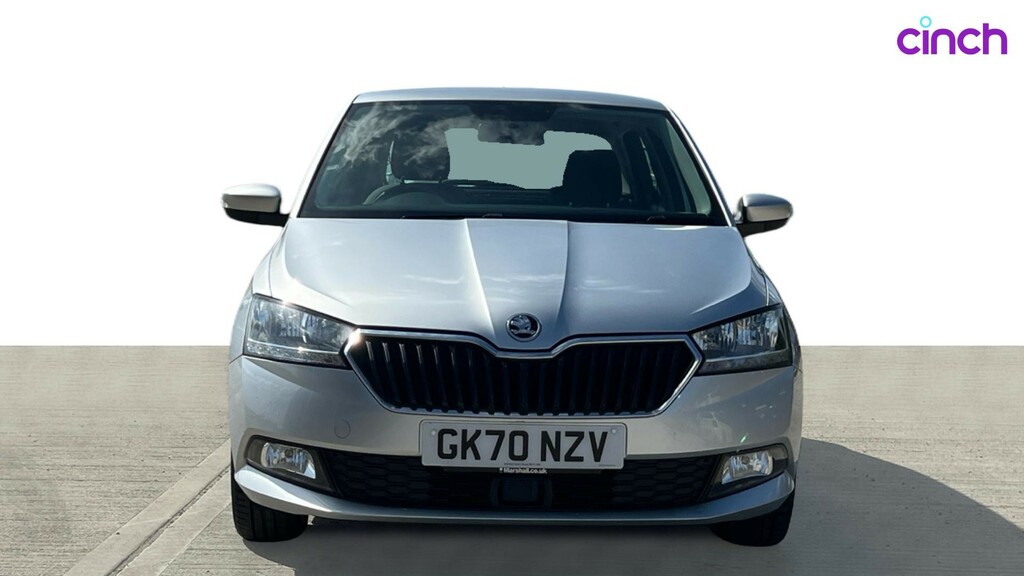 Skoda Fabia Hatchback Silver #8