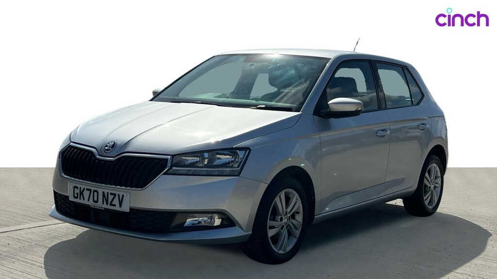 Skoda Fabia Hatchback Silver #7