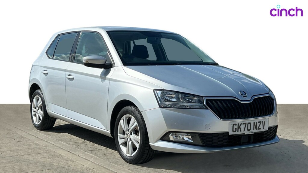 Skoda Fabia Hatchback Silver #1