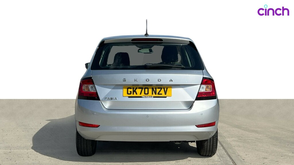Skoda Fabia Hatchback Silver #4