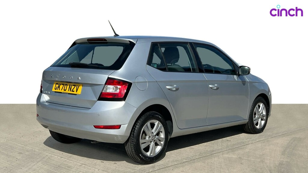 Skoda Fabia Hatchback Silver #3