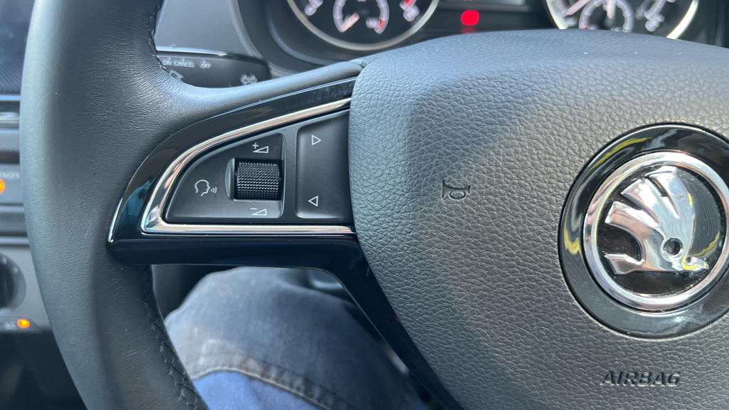 Skoda Fabia Hatchback Silver #24