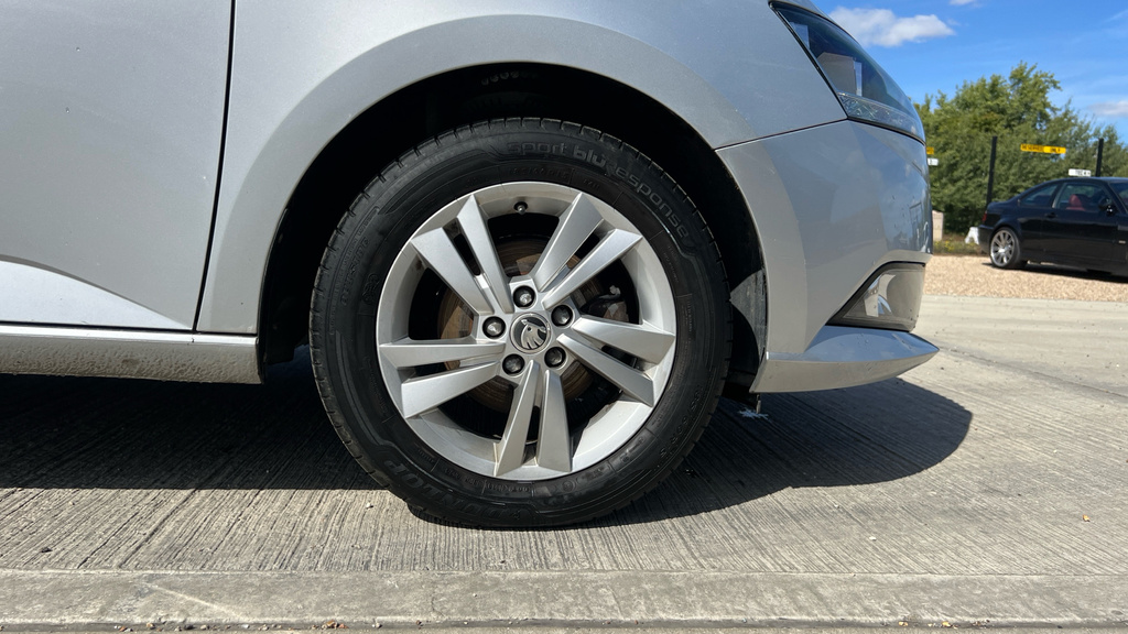 Skoda Fabia Hatchback Silver #20