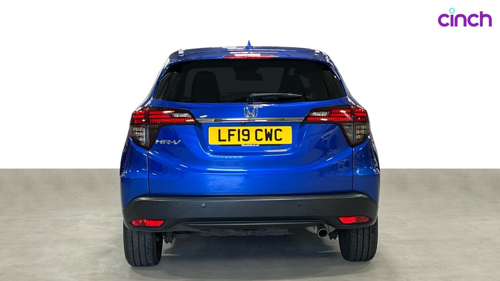 Honda Hr-V Ex Red #4