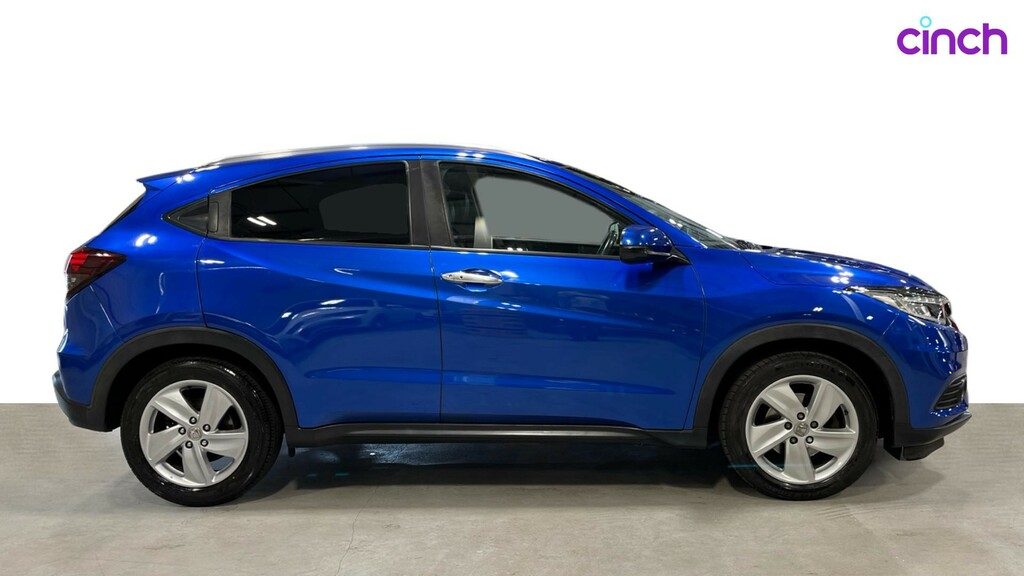Honda Hr-V Ex Red #2