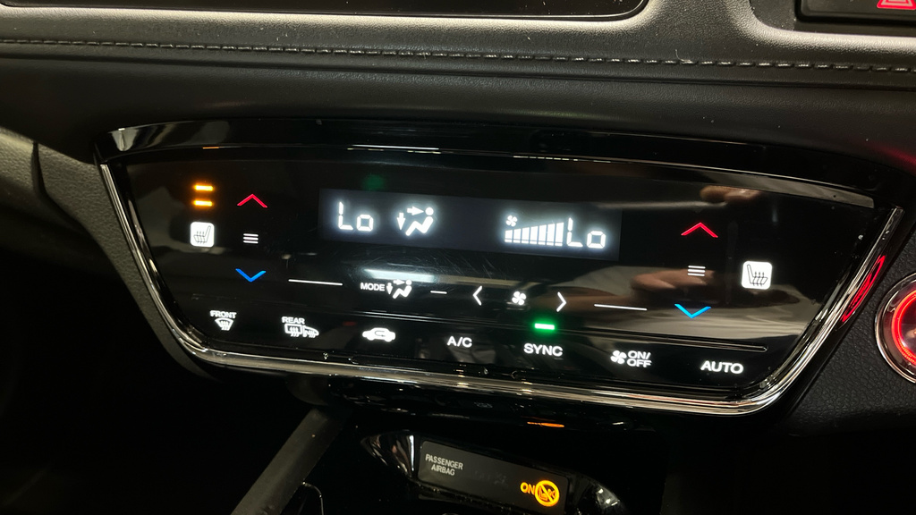 Honda Hr-V Ex Red #36