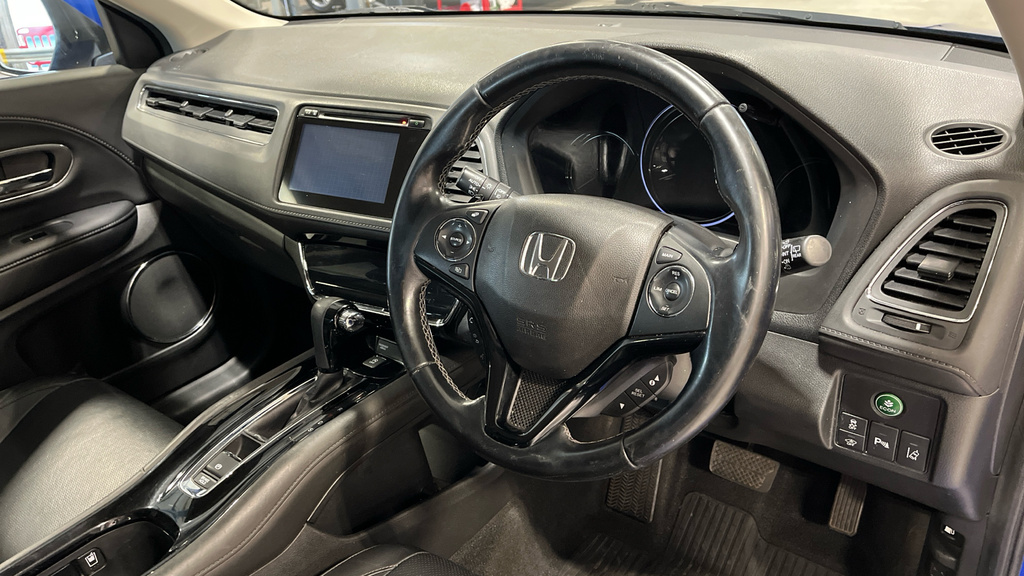 Honda Hr-V Ex Red #9