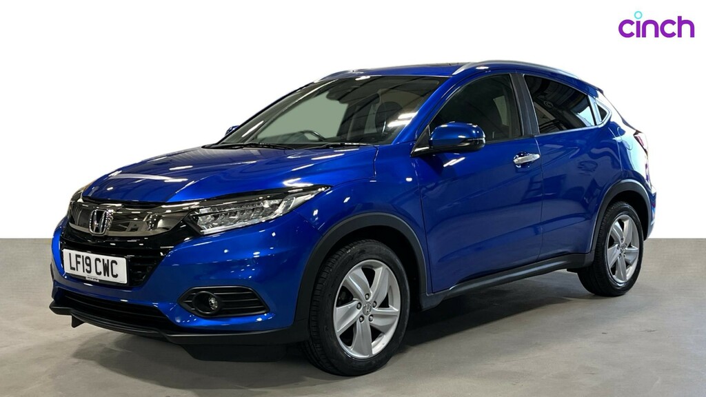 Honda Hr-V Ex Red #7