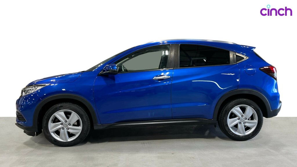 Honda Hr-V Ex Red #6