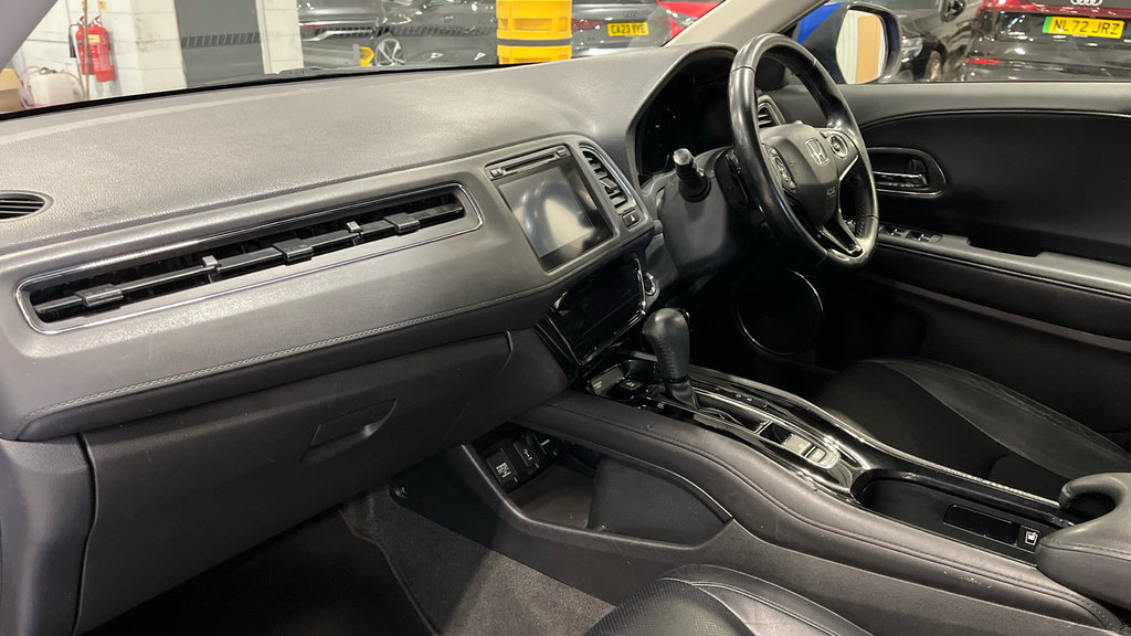 Honda Hr-V Ex Red #10