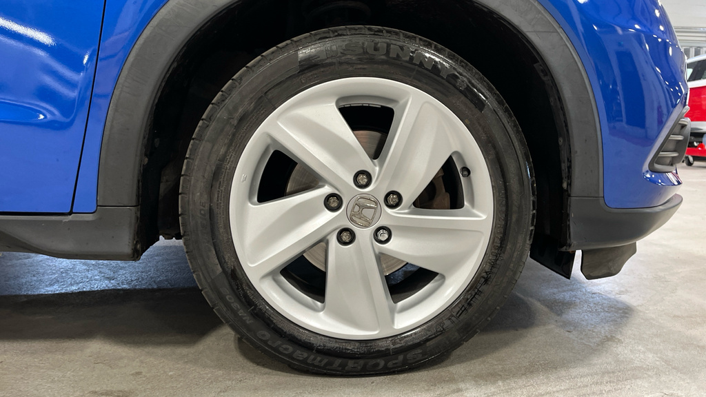 Honda Hr-V Ex Red #25