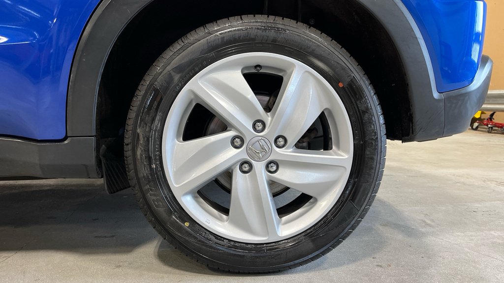 Honda Hr-V Ex Red #23