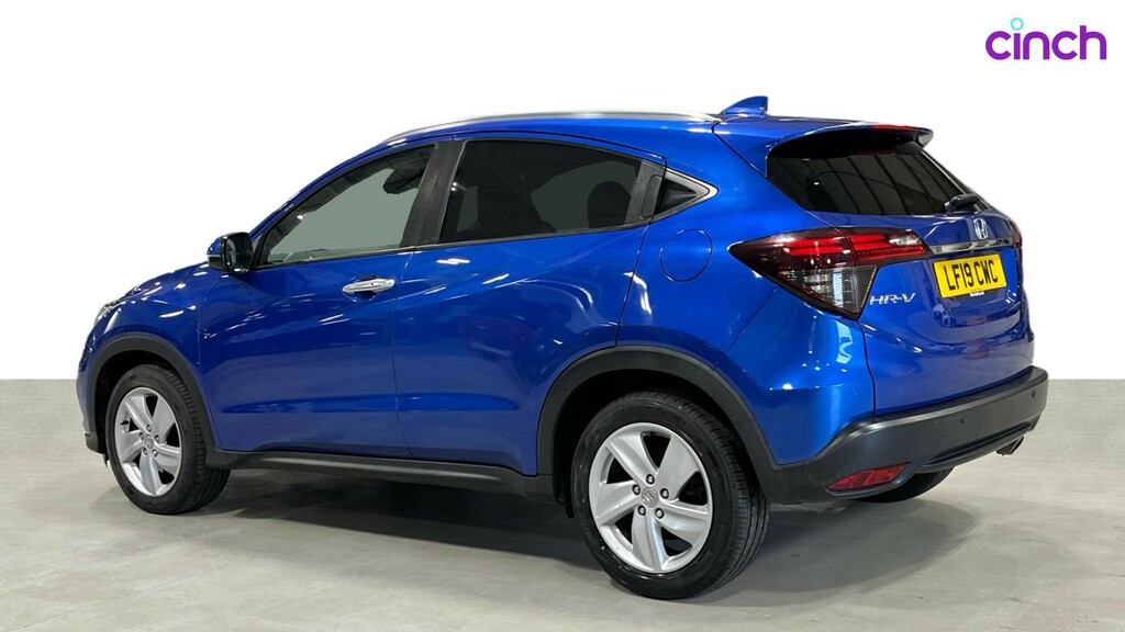 Honda Hr-V Ex Red #5