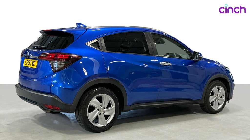 Honda Hr-V Ex Red #3