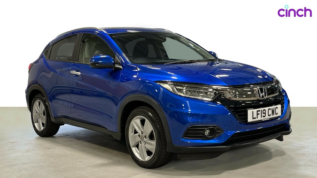 Honda Hr-V Ex Red #1