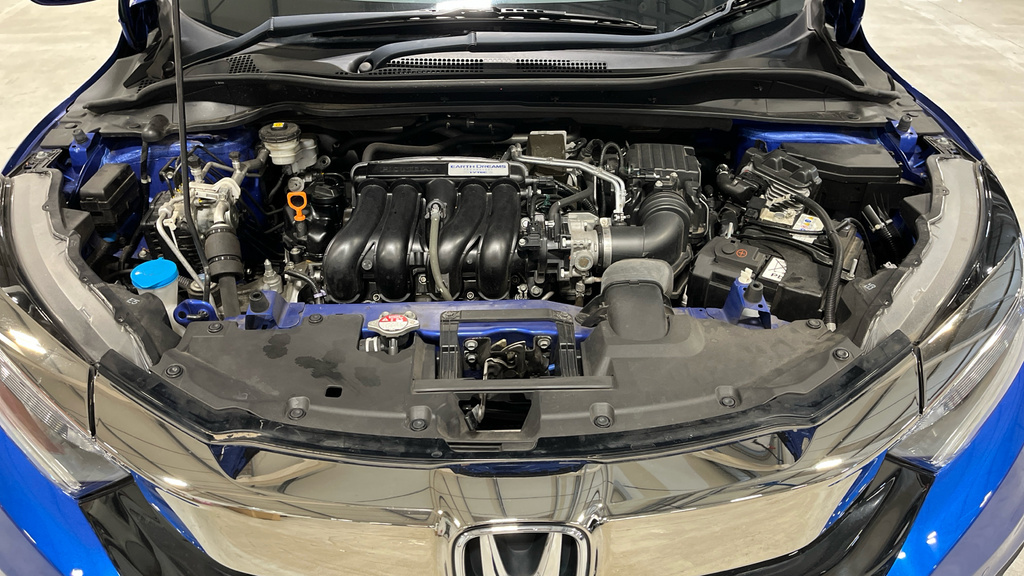 Honda Hr-V Ex Red #21