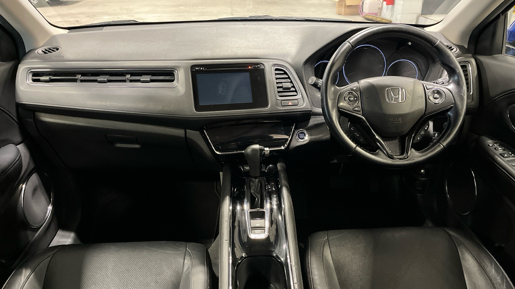 Honda Hr-V Ex Red #11