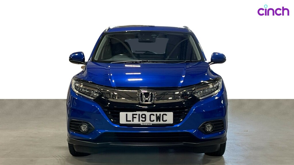Honda Hr-V Ex Red #8
