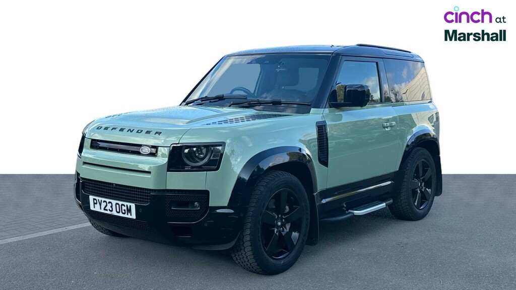 Land Rover Defender 3.0 D250 Se 110 Blue #6