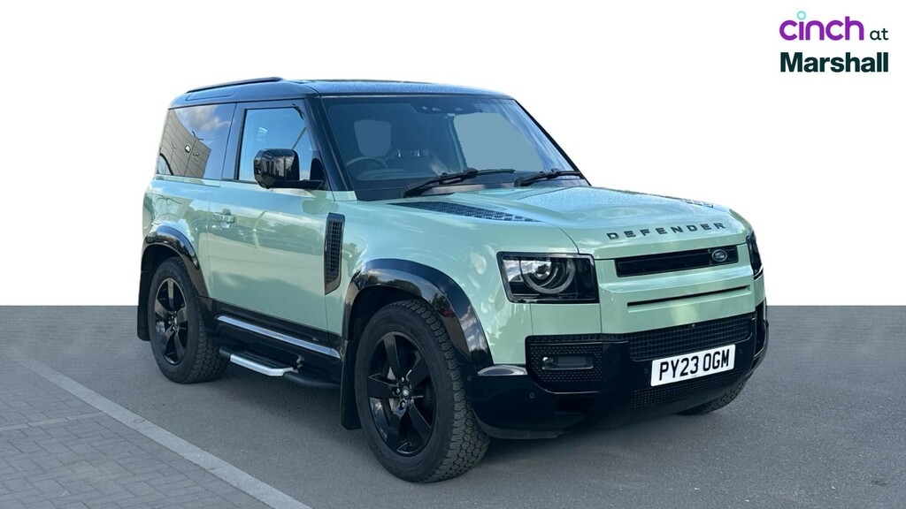 Land Rover Defender 3.0 D250 Se 110 Blue #1