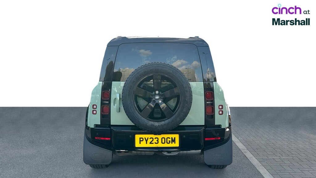 Land Rover Defender 3.0 D250 Se 110 Blue #4