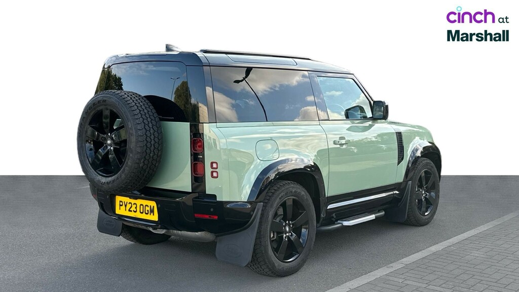 Land Rover Defender 3.0 D250 Se 110 Blue #3