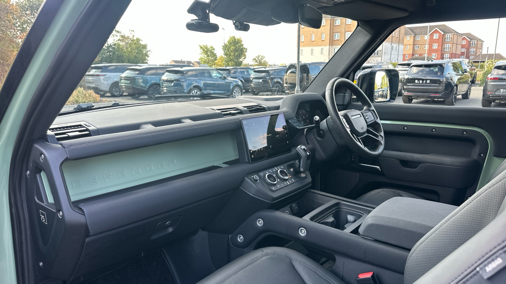 Land Rover Defender 3.0 D250 Se 110 Blue #9