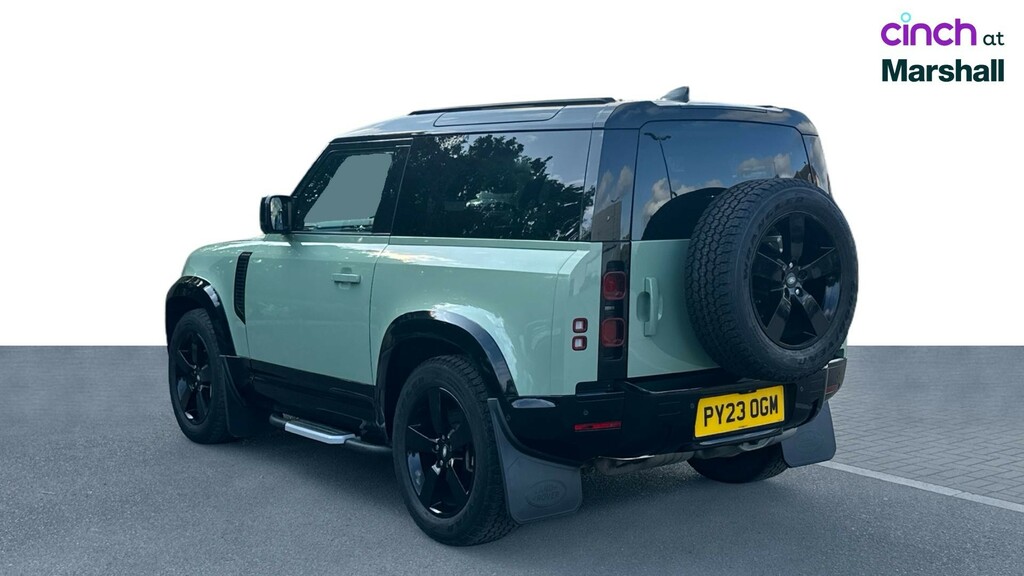 Land Rover Defender 3.0 D250 Se 110 Blue #5