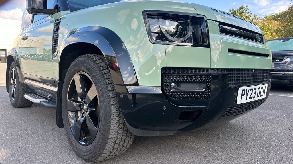 Land Rover Defender 3.0 D250 Se 110 Blue #39