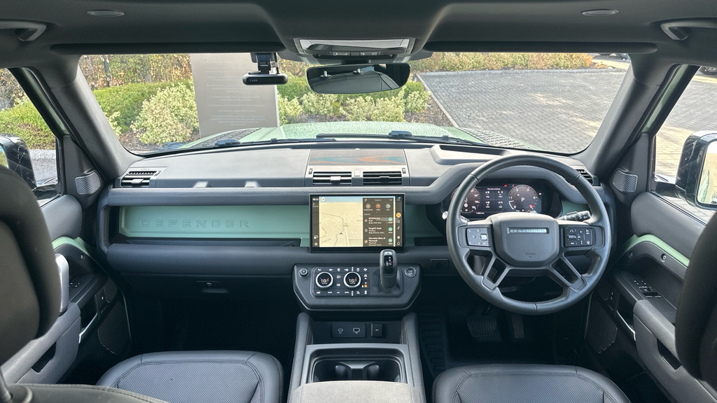 Land Rover Defender 3.0 D250 Se 110 Blue #22