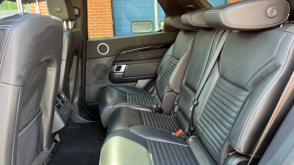 Land Rover Discovery Dynamic Se Grey #14