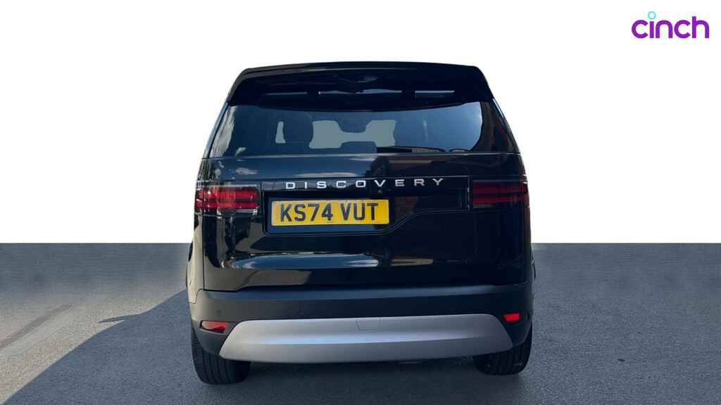Land Rover Discovery Dynamic Se Grey #4