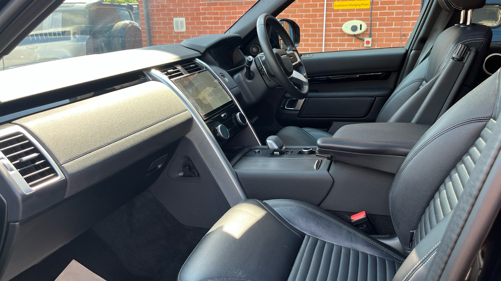Land Rover Discovery Dynamic Se Grey #10