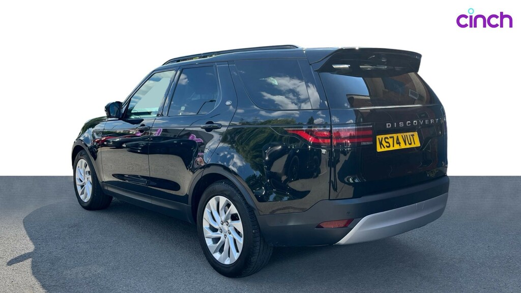 Land Rover Discovery Dynamic Se Grey #5