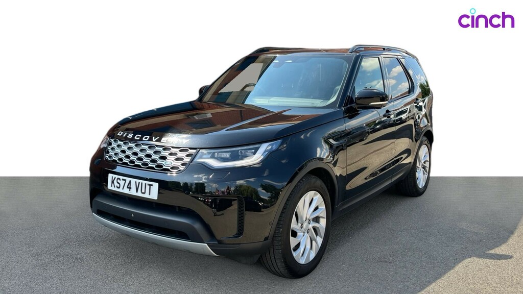 Land Rover Discovery Dynamic Se Grey #7