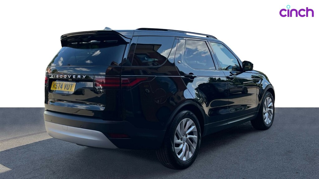 Land Rover Discovery Dynamic Se Grey #3