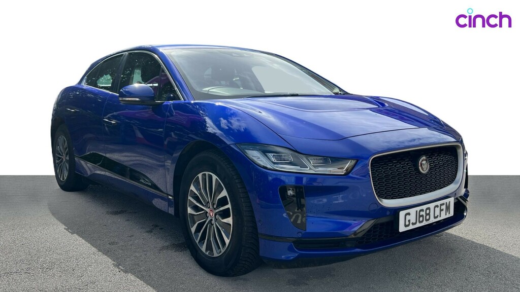 Jaguar I-Pace Se 395 Bhp Grey #1