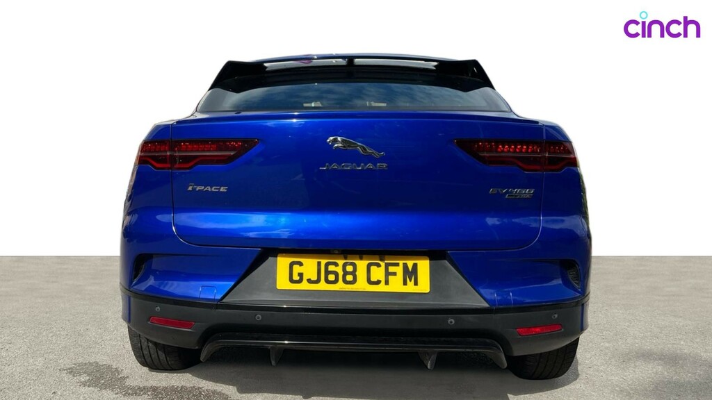 Jaguar I-Pace Se 395 Bhp Grey #4