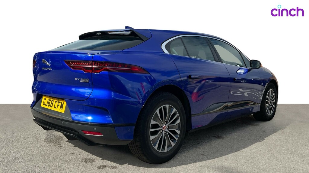 Jaguar I-Pace Se 395 Bhp Grey #3