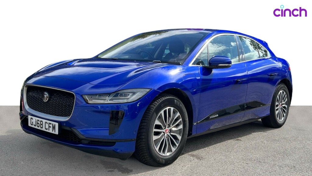 Jaguar I-Pace Se 395 Bhp Grey #7