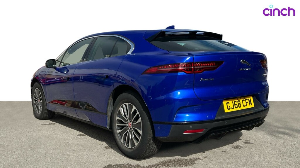 Jaguar I-Pace Se 395 Bhp Grey #5