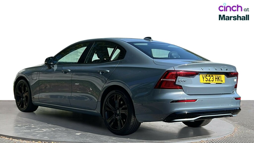 Volvo S60 Plus Black #5