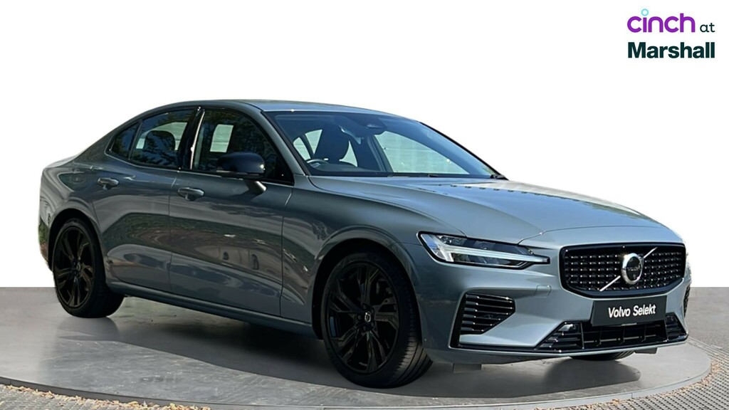 Volvo S60 Plus Black #1