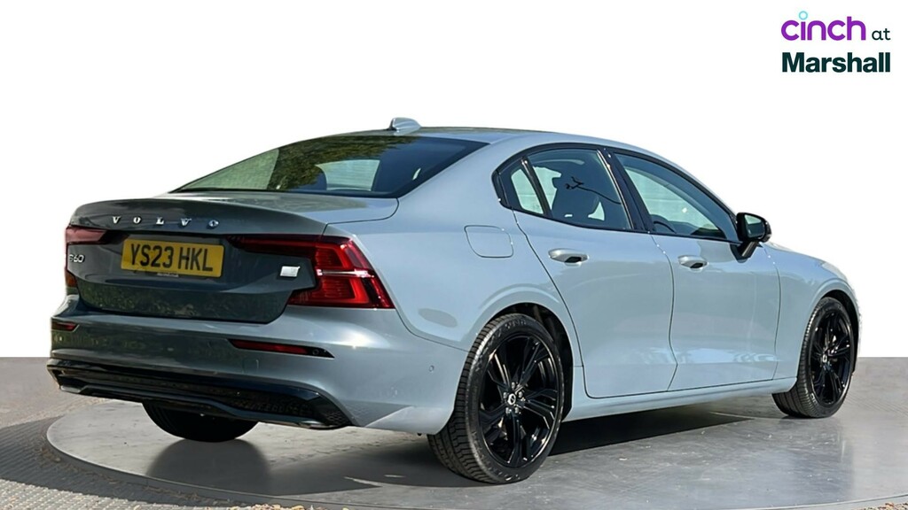 Volvo S60 Plus Black #3