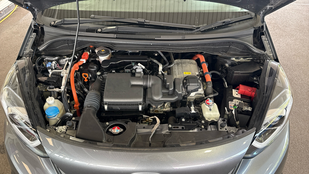 Honda Jazz Hatchback Red #16