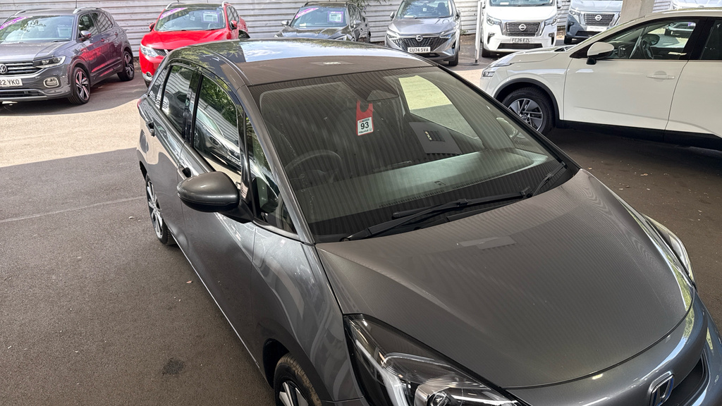 Honda Jazz Hatchback Red #40