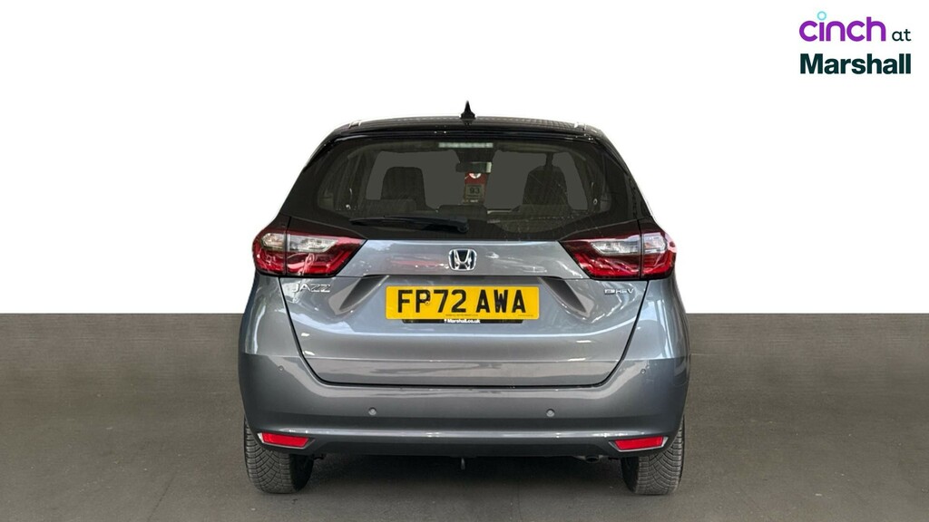 Honda Jazz Hatchback Red #3