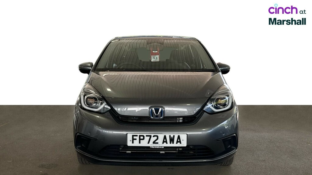 Honda Jazz Hatchback Red #7